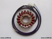 Lichtmaschine A1/A2/A3 flache Ausfhrung - Generator A1/A2/A3 flat version