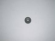 Befestigungsclip fr original Seitendeckelemblem - Fastening clip for original side cover emblem